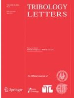 Tribology Letters 1/2014