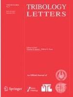 Tribology Letters 3/2014