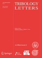 Tribology Letters 3/2015