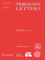 Tribology Letters 1/2016
