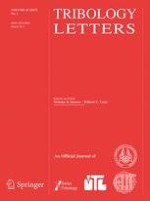 Tribology Letters 1/2017