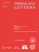 Tribology Letters 1/2018