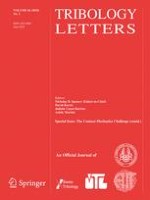 Tribology Letters 2/2018