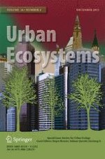 Urban Ecosystems 4/2013