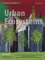 Urban Ecosystems 1/2019