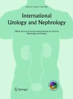International Urology and Nephrology 1/2011