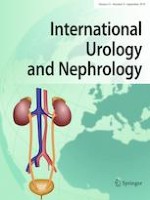 International Urology and Nephrology 9/2019