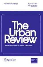 The Urban Review 1/1997
