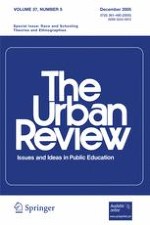 The Urban Review 5/2005