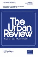 The Urban Review 2/2007