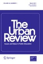 The Urban Review 1/2011