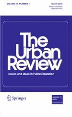 The Urban Review 1/2012