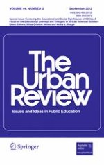 The Urban Review 3/2012