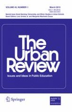 The Urban Review 1/2013