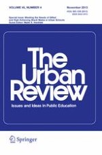 The Urban Review 4/2013