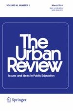 The Urban Review 1/2014