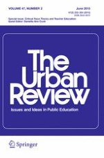 The Urban Review 2/2015