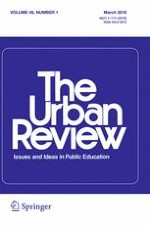 The Urban Review 1/2016