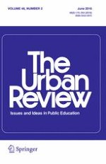 The Urban Review 2/2016