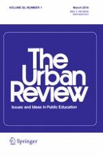 The Urban Review 1/2018
