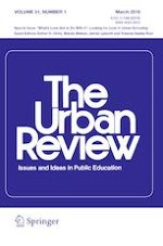The Urban Review 1/2019