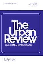 The Urban Review 1/2022