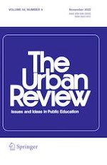 The Urban Review 4/2022
