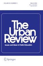 The Urban Review 1/2024