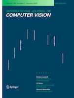 International Journal of Computer Vision 1/2020