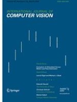 International Journal of Computer Vision 1-2/2010