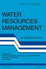 Water Resources Management 1/2005