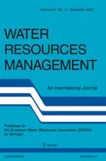 Water Resources Management 11/2007