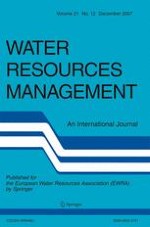 Water Resources Management 12/2007