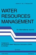 Water Resources Management 2/2007