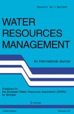 Water Resources Management 4/2007