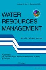 Water Resources Management 12/2008