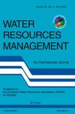 Water Resources Management 4/2008