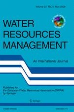 Water Resources Management 5/2008