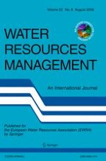 Water Resources Management 8/2008