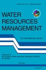 Water Resources Management 12/2009