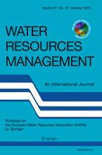 Water Resources Management 13/2013