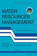 Water Resources Management 11/2019