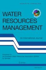 Water Resources Management 3/2019