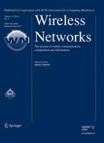 Wireless Networks 3/2013