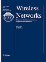 Wireless Networks 1/2021