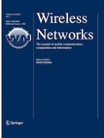 Wireless Networks 1/2022