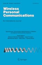 Wireless Personal Communications 4/2019