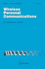 Wireless Personal Communications 4/2020