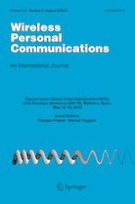 Wireless Personal Communications 3/2020