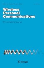 Wireless Personal Communications 4/2022
